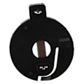 Miniatyrbillede 3 af 5: Cr2016 2025 2032 Knapcelle Batteriholder Sokkel Sort 10 Stk