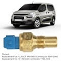 Miniatyrbillede 3 af 5: Kølevæsketemperatursensor 9617916180 Nøjagtig motor kølevæsketemperatursensor erstatning for PEUGEOT PARTNER Combispace