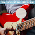 Miniatyrbilde 3 av 5: Grep for gitarplekter, gel-grep hjelper deg å holde gitarplekter godt, 30-pakning Pro gitarplekter grep S