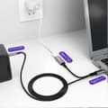 Miniatyrbilde 3 av 5: Type C til 3,5 mm lydadapterkabel Aux Bil Hifi Lydadapter Digital Dekoder Hodetelefonkontaktadapter