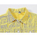 Miniatyrbilde 3 av 5: Denimjakke for kvinner KHAKI S
