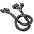 Miniatyrbillede 2 af 5: Til P Km3 24-pin Modulær 10 + 18-pin Til 24-pin Mesh Kabel