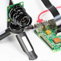Miniatyrbillede 4 af 5: -mount Linse Til Raspberry Pi Hq Kamera, 12mm Længde Med Manuel Fokus Og Justerbar Blænde