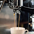 Miniatyrbillede 4 af 5: Halvautomatisk Kaffemaskine Håndtag Diverter Dysespids Rustfrit Stål Dræn Dysespids Afledning Dysespids