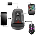 Miniatyrbillede 2 af 5: Pubg Mobile Gamepad Controller Usb Gaming Tastatur Mus Konverter Til Ios 13.4 Android Til Pc Bluet