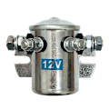 Miniatyrbillede 1 af 5: 200 Amp Heavy Duty Højstrøms Batteri Isolator Relæ 12v