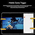 Miniatyrbillede 2 af 5: Seks Finger Til Ipad Pubg Controller Kapacitans Justerbar Mobilspil Trigger L1r1 Knap Gamepad