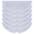 Miniatyrbillede 2 af 5: 12 stk. Moppeklud til S7 T7s T7plus G10 Robotstøvsuger Mikrofiber Vibrarise Moppepude Udskiftning