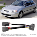 Pikkukuva 3 / 5: Obd1 - Obd2 10-nastainen jakajan adapterijohto Civicille 1996–1998