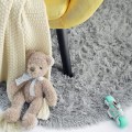 Miniatyrbilde 4 av 5: Tflycq Ovale Fluffy Tepper, Moderne Plysj Shaggy Områdeteppe For Barnerom Ekstra Komfortabelt Søtt Barneromsteppe Sengteppe For Gutter Jenter Rom Hjemmeinnredning