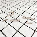 Miniatyrbild 2 av 3: 50st 3,5cm Silver Broschnål Baksida Lås Brosch Bar Säkerhet för Hantverk Smycken DIY Tillverkning