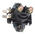 Miniatyrbillede 3 af 5: 4-benet 12V AMP 500A Universal Bil Starter Tænd/Sluk Strømafbryder Dobbelt Batteri Isolator Relæ
