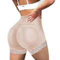 Miniatyrbilde 1 av 4: Mesh Pustende Dametruser med Polstrede Rumpe, Falsk Rumpe, Rumpeforsterker, Rumpeforsterker, Rumpeforsterker Beige XL