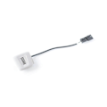 Miniatyrbilde 1 av 5: Tannmikrofon med panel for F20 F30 F10 F18 Nbt
