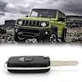 Pikkukuva 2 / 5: Auton avaimen kaukosäätimen aihio Jimny Jb74 2019+ -malleihin