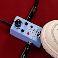 Miniatyrbild 2 av 5: Fc03 Gitarr Delay Pedal Digital Gitarrpedal Delayeffekter Med 3 Lägen Analog Real Tape