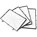 Miniatyrbild 2 av 5: Set med 4 Poolfilter 991432-r4 Kompatibla med Maytronics Dolphin Ultra-fina Filterpaneler