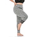 Pikkukuva 2 / 4: Naisten plus-koon fleecevuoratut leggingsit talven lämpimät termiset joogahousut S-4xl Style1 L