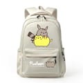 Miniatyrbild 2 av 5: Kawaii Tjock Katt Ryggsäck Mode Canvas Ryggsäck för Kvinnor style 2