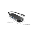 Miniatyrbillede 3 af 3: 4 I 1 Udvidelses Overførsels Adapter Dock Holder Hub Computertilbehør Forsyninger