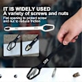 Miniatyrbilde 3 av 5: Universal Torx-nøkkel Dobbelthodet Selvstrammende Nøkkel, 8mm-22mm Selvstrammende Universalnøkkel