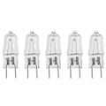 Miniatyrbilde 1 av 4: 5 stk. G8 120V 20W Halogenpære Erstatning Halogenpærer for Mikrobølgeovn