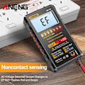 Miniatyrbild 2 av 5: M119 Bärbar Digital Multimeter 6000 Räkningar Multimetro Avometer Transistor Kondensator Testare