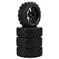 Pikkukuva 1 / 5: 1/10 Rc Auton Renkaat On Road Touring Drift Auton Rengas Pyörä Tt01 Tt02 Xv01 Ta06 Ptg-2 Hpi Wr8 94122