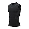 Miniatyrbilde 1 av 5: Ionic Formende Vest for Menn, Komfortable og Pustende Sportstopper for å Bygge en Perfekt Kropp Black 1 XL