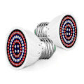 Miniatyrbilde 3 av 5: LED Vekstpære For Innendørsplanter Varmhvit 48 LED MR16