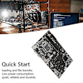 Miniatyrbillede 3 af 5: B250b Btc Mining Bundkort Med Termisk Fedt+switch Kabel+sata Kabel 12 Pci-e Slots Lga1151 Ddr