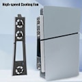 Pikkukuva 4 / 5: Pelikonsolin Jäähdytystuuletin USB 3.0 -portilla, Hiljainen, Helppo Asennus, Plug-and-Play, Tehokas Jäähdytystuuletin, Yhteensopiva PS5 Slimin kanssa