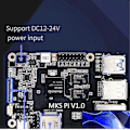 Miniatyrbilde 3 av 5: Mks Pi Klipper Hovedkort Kontroller 64bits Soc Innebygd Klipperskjerm For Voron Kompatibel For -a
