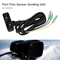 Miniatyrbillede 3 af 5: Port Trim Tilt Sender Sensor Sending Unit 859187A1 Sort Udskiftning til Mariner Optimax 3.0L DFI