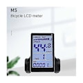 Miniatyrbillede 3 af 5: M5 Elektrisk Cykel LCD Display Meter 24V 36V 48V 60V E Scooter LCD Panel Skærm til Mountain ElectricP2021122429