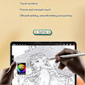 Miniatyrbilde 5 av 5: Ekstra spiss til blyant, erstatningstupp, ABS transparent erstatningstupp for blyant Gen 1/2 Ipad Stylus