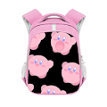 Miniatyrbild 1 av 5: Kirby Barnryggsäck Pojkar Ryggsäck Tecknad Anime Student Bokväska Barn Flickor Skolväska Barn Knapsack Födelsedagspresent Kirby-6