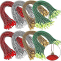 Miniatyrbilde 1 av 4: 100 stk. 20 cm Polyestertråder for Juleanheng Juletre Julekule Merkelappverktøy Julepynt Tilbehør Cotton rope