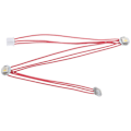 Miniatyrbillede 1 af 3: Mini Knap PCB LED Udskiftning 3D Printer RGBW LED Lampe Panel Board med Kabel