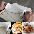 Miniatyrbillede 2 af 4: Multifunktionel Irregulær Rullepind Non-Stick Croissanter DIY Dej Bageværktøj