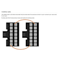 Miniatyrbilde 5 av 5: For Voron0.1 Umbilical Pcb Sett Komplett Verktøyhode Ramme Kort Navlestreng Verktøyhode Ramme Pcb