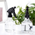Miniatyrbild 4 av 5: 250ml Handhållen Hårsprayflaska Blåsburk Växt Blomvatten Spruta