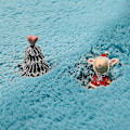 Miniatyrbilde 2 av 5: Tflycq Blush Rundt Teppe For Soverom, Fluffy Sirkelteppe 4'x4' For Barnerom, Pusseteppe For Tenåringsjenterom, Shaggy Sirkelteppe For Barnerom, Fuzzy P