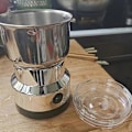 Miniatyrbillede 4 af 5: Elektrisk kaffekværn Multifunktionel Rustfrit Stål Kraftfuld One-Touch Kontrol Krydderi Nøddekværn til Hjemmet