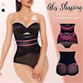 Miniatyrbillede 4 af 5: Højtaljet Kompressionsformer Slimming Korset Maveformende Bukser Truser Shapewear Black XL
