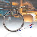 Miniatyrbild 4 av 5: 2/3/4/5m K Typ Termoelement Metrisk M6 Skruv Probe Temperatursensor Mätare