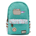 Miniatyrbild 1 av 5: Fet katt mochila söt canvasväska kawaii ryggsäck ungdom axelväska style 3
