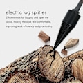 Miniatyrbillede 5 af 5: Splitter Bit Bit Splitter Aftagelig Log Splitter Bit
