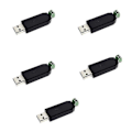 Pikkukuva 2 / 5: 5 kpl USB - RS485 485 -muunninsovitin, tuki Win7 Xp Vista Linux Wince5.0:lle