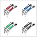 Miniatyrbilde 5 av 5: Metall og drivaksel CVD for Arrma 1/10 New Big V3 RC bil S S Tilbehør
